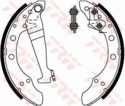 Bremsbackensatz Hinterachse TRW GS8092