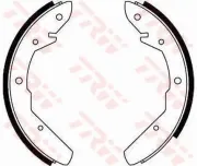Bremsbackensatz Hinterachse TRW GS8149