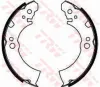 Bremsbackensatz Hinterachse TRW GS8156 Bild Bremsbackensatz Hinterachse TRW GS8156