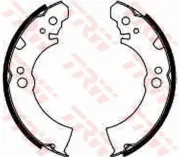 Bremsbackensatz Hinterachse TRW GS8156