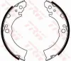 Bremsbackensatz Hinterachse TRW GS8157 Bild Bremsbackensatz Hinterachse TRW GS8157
