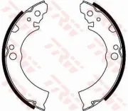 Bremsbackensatz Hinterachse TRW GS8157