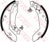 Bremsbackensatz Hinterachse TRW GS8158