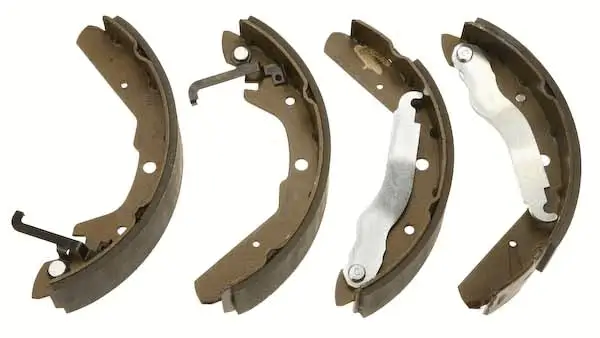 Bremsbackensatz Hinterachse TRW GS8173