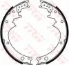 Bremsbackensatz Hinterachse TRW GS8183 Bild Bremsbackensatz Hinterachse TRW GS8183