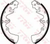 Bremsbackensatz Hinterachse TRW GS8197