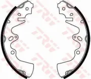 Bremsbackensatz Hinterachse TRW GS8197