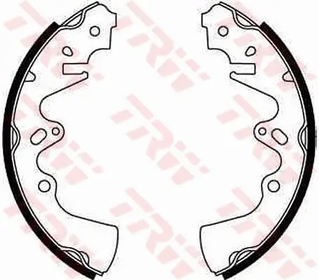 Bremsbackensatz Hinterachse TRW GS8197 Bild Bremsbackensatz Hinterachse TRW GS8197