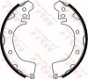 Bremsbackensatz Hinterachse TRW GS8221 Bild Bremsbackensatz Hinterachse TRW GS8221
