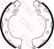 Bremsbackensatz Hinterachse TRW GS8221