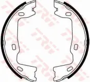 Bremsbackensatz, Feststellbremse Hinterachse TRW GS8223