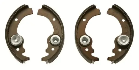 Bremsbackensatz Hinterachse Vorderachse TRW GS8233 Bild Bremsbackensatz Hinterachse Vorderachse TRW GS8233