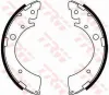 Bremsbackensatz Hinterachse TRW GS8245 Bild Bremsbackensatz Hinterachse TRW GS8245
