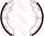 Bremsbackensatz Hinterachse TRW GS8247