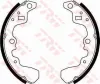 Bremsbackensatz Hinterachse TRW GS8248 Bild Bremsbackensatz Hinterachse TRW GS8248