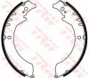 Bremsbackensatz Hinterachse TRW GS8251 Bild Bremsbackensatz Hinterachse TRW GS8251