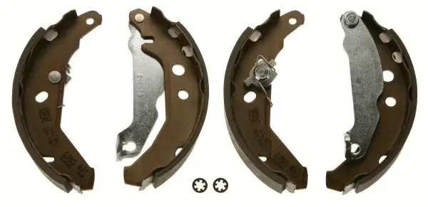 Bremsbackensatz Hinterachse TRW GS8279