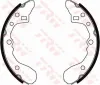 Bremsbackensatz Hinterachse TRW GS8286 Bild Bremsbackensatz Hinterachse TRW GS8286