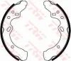 Bremsbackensatz Hinterachse TRW GS8288 Bild Bremsbackensatz Hinterachse TRW GS8288