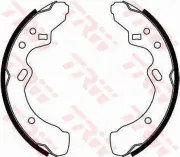 Bremsbackensatz Hinterachse TRW GS8288