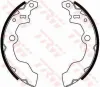 Bremsbackensatz Hinterachse TRW GS8302 Bild Bremsbackensatz Hinterachse TRW GS8302