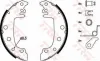 Bremsbackensatz Hinterachse TRW GS8315 Bild Bremsbackensatz Hinterachse TRW GS8315