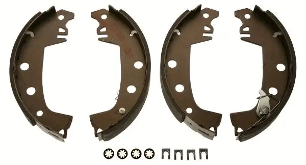 Bremsbackensatz TRW GS8316