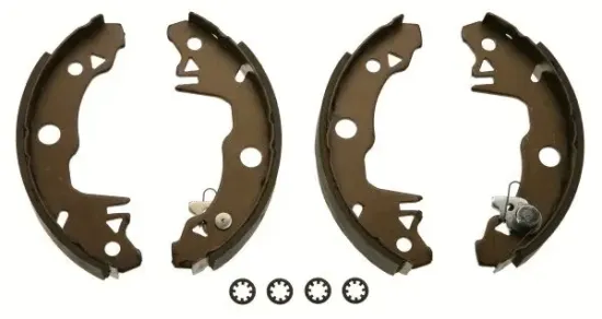 Bremsbackensatz Hinterachse TRW GS8319 Bild Bremsbackensatz Hinterachse TRW GS8319
