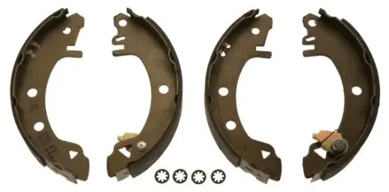 Bremsbackensatz Hinterachse TRW GS8320 Bild Bremsbackensatz Hinterachse TRW GS8320