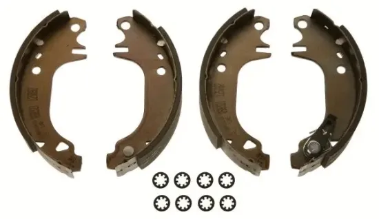 Bremsbackensatz Hinterachse TRW GS8321 Bild Bremsbackensatz Hinterachse TRW GS8321
