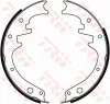 Bremsbackensatz Hinterachse TRW GS8412