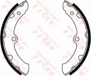 Bremsbackensatz Hinterachse TRW GS8464