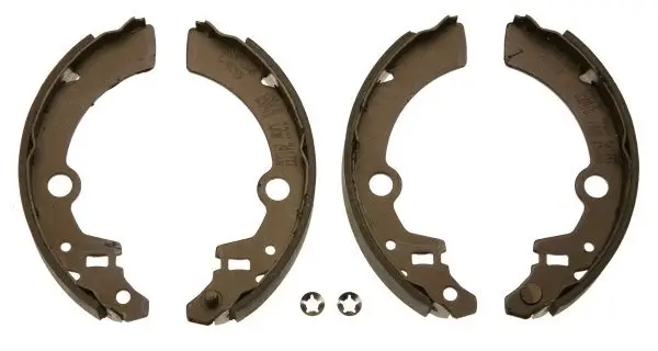 Bremsbackensatz Hinterachse TRW GS8476
