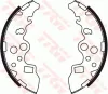 Bremsbackensatz Hinterachse TRW GS8485 Bild Bremsbackensatz Hinterachse TRW GS8485