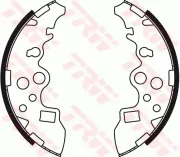 Bremsbackensatz Hinterachse TRW GS8485