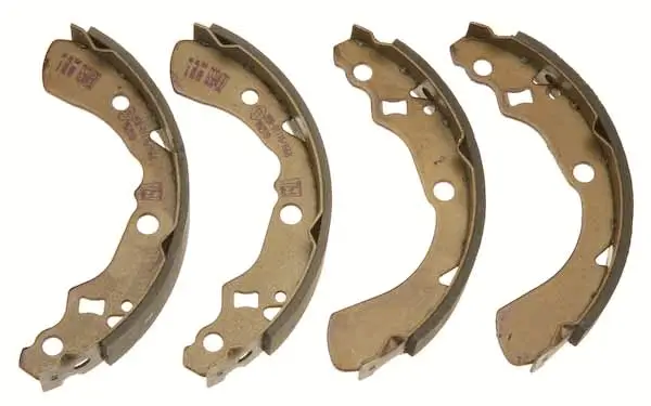 Bremsbackensatz Hinterachse TRW GS8490