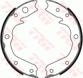 Bremsbackensatz, Feststellbremse Hinterachse TRW GS8497