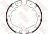 Bremsbackensatz, Feststellbremse Hinterachse TRW GS8497 Bild Bremsbackensatz, Feststellbremse Hinterachse TRW GS8497