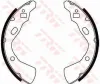Bremsbackensatz Hinterachse TRW GS8519 Bild Bremsbackensatz Hinterachse TRW GS8519