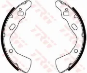 Bremsbackensatz Hinterachse TRW GS8519
