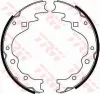 Bremsbackensatz Hinterachse TRW GS8523