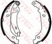 Bremsbackensatz Hinterachse TRW GS8531