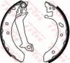 Bremsbackensatz Hinterachse TRW GS8537 Bild Bremsbackensatz Hinterachse TRW GS8537