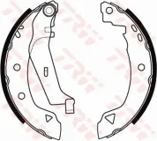 Bremsbackensatz Hinterachse TRW GS8538