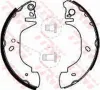 Bremsbackensatz Hinterachse TRW GS8539