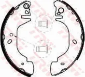 Bremsbackensatz Hinterachse TRW GS8539