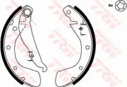 Bremsbackensatz Hinterachse TRW GS8542