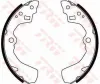 Bremsbackensatz Hinterachse TRW GS8549 Bild Bremsbackensatz Hinterachse TRW GS8549