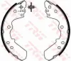 Bremsbackensatz Hinterachse TRW GS8551 Bild Bremsbackensatz Hinterachse TRW GS8551