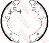 Bremsbackensatz Hinterachse TRW GS8559